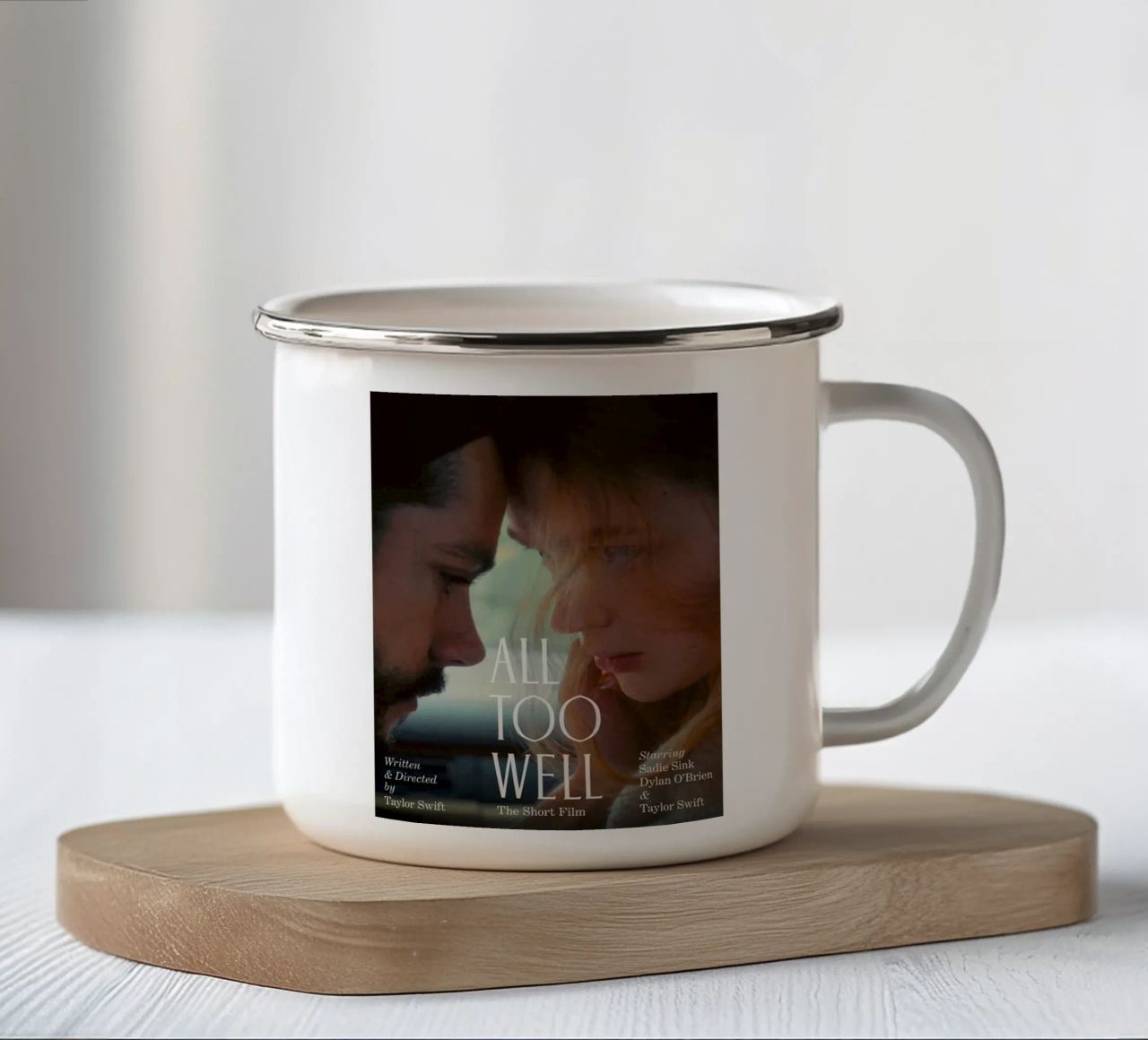 Troppo bene Film Swift tazza in smalto da AARON