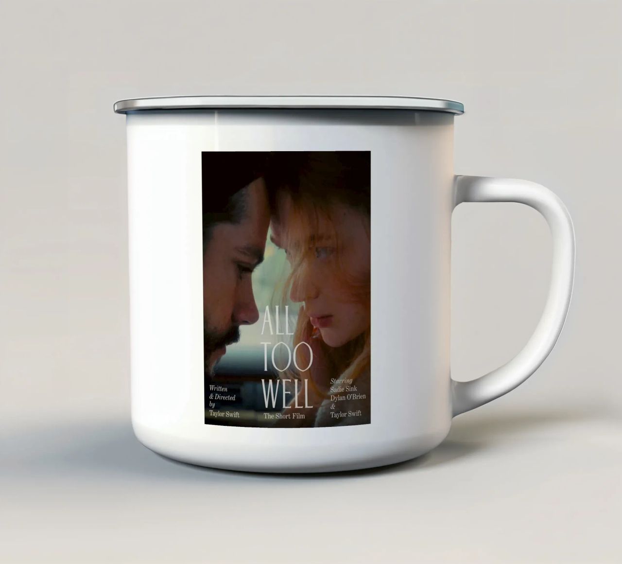 Troppo bene Film Swift tazza in smalto da AARON