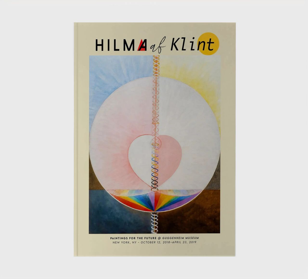 Hilma Af Klint - The Dove (No.1) notebook by Kimtoth Skrzypek