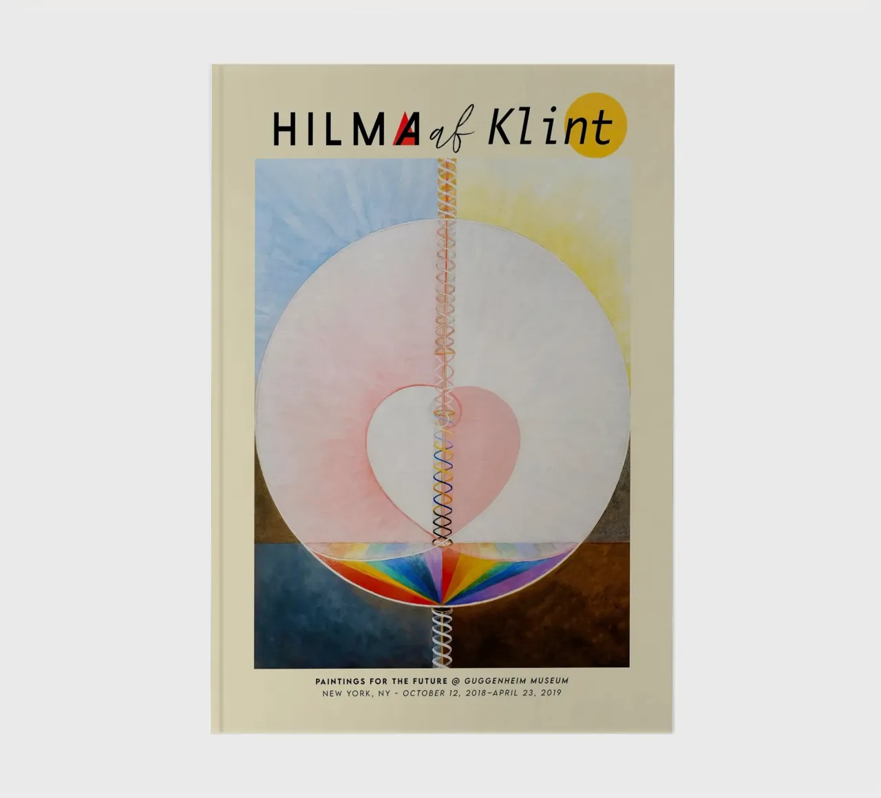 Hilma Af Klint - Die Taube (Nr.1) Notizbuch von Kimtoth Skrzypek
