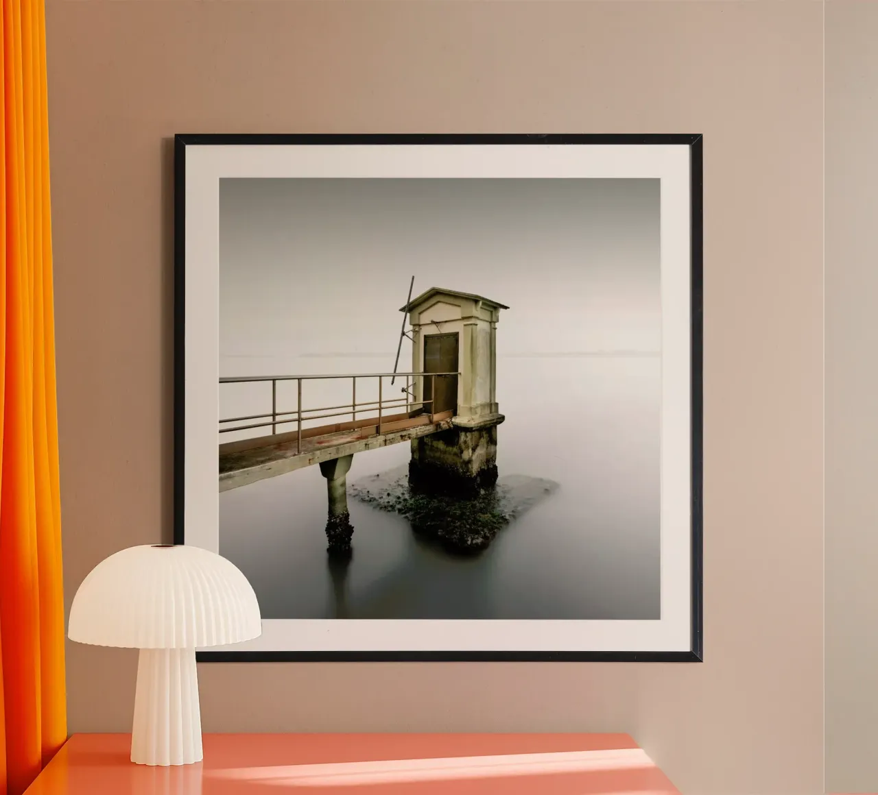 Flooded Tomb poster da Håggard Photography | Ronny Behnert