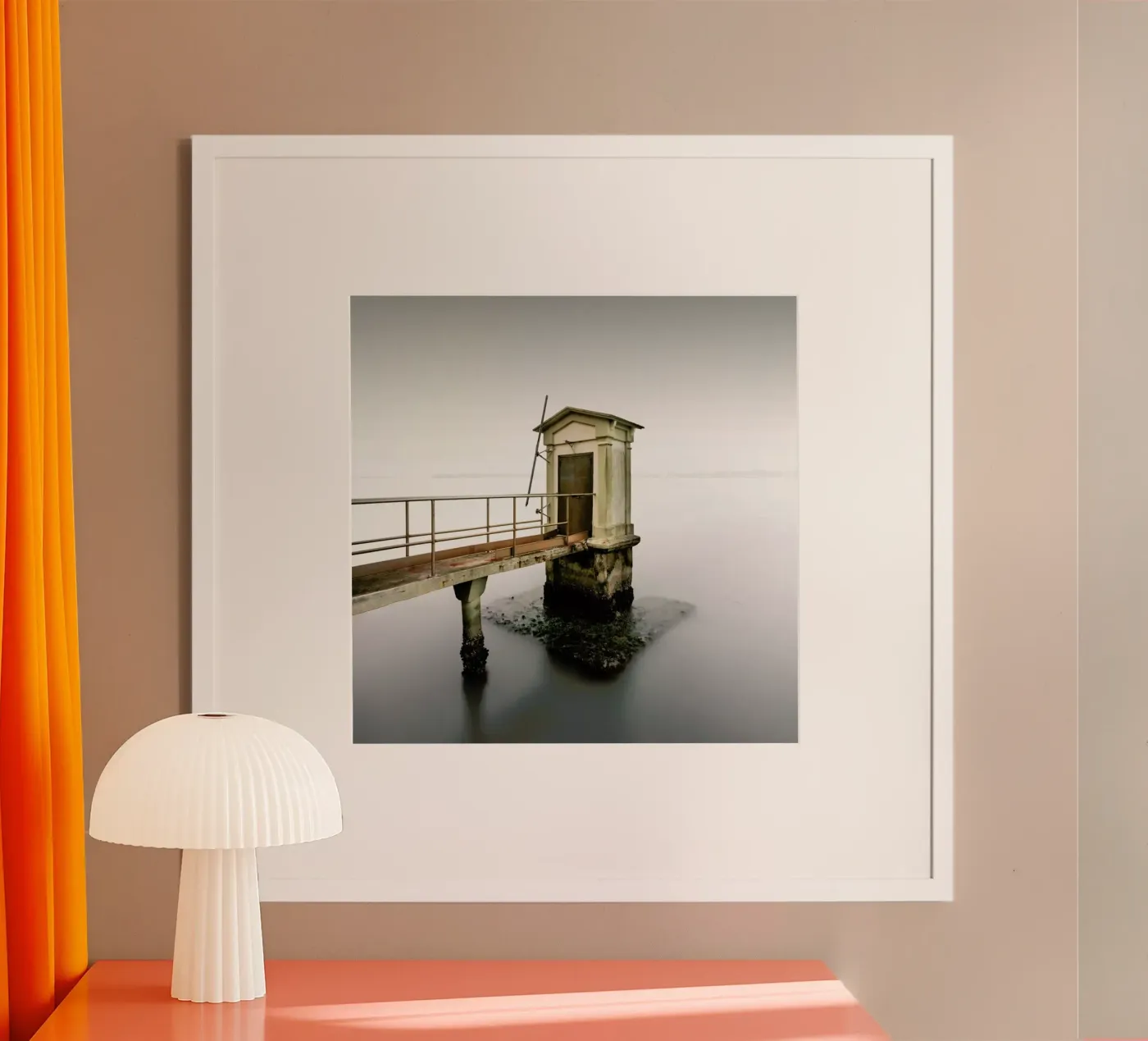 Flooded Tomb poster da Håggard Photography | Ronny Behnert