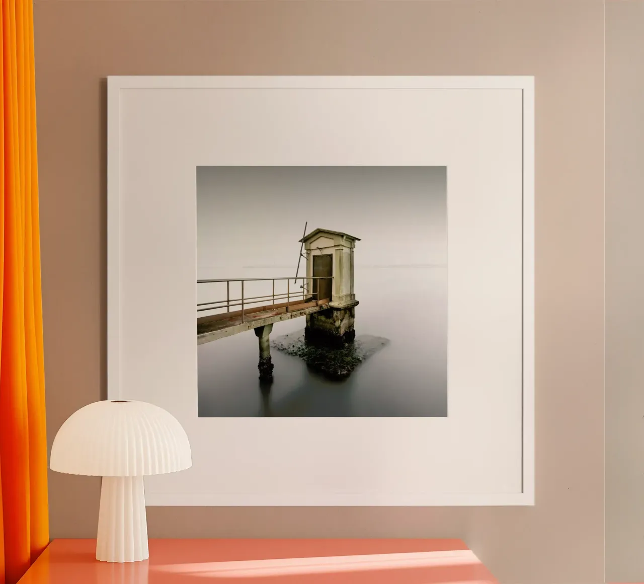 Flooded Tomb poster da Håggard Photography | Ronny Behnert