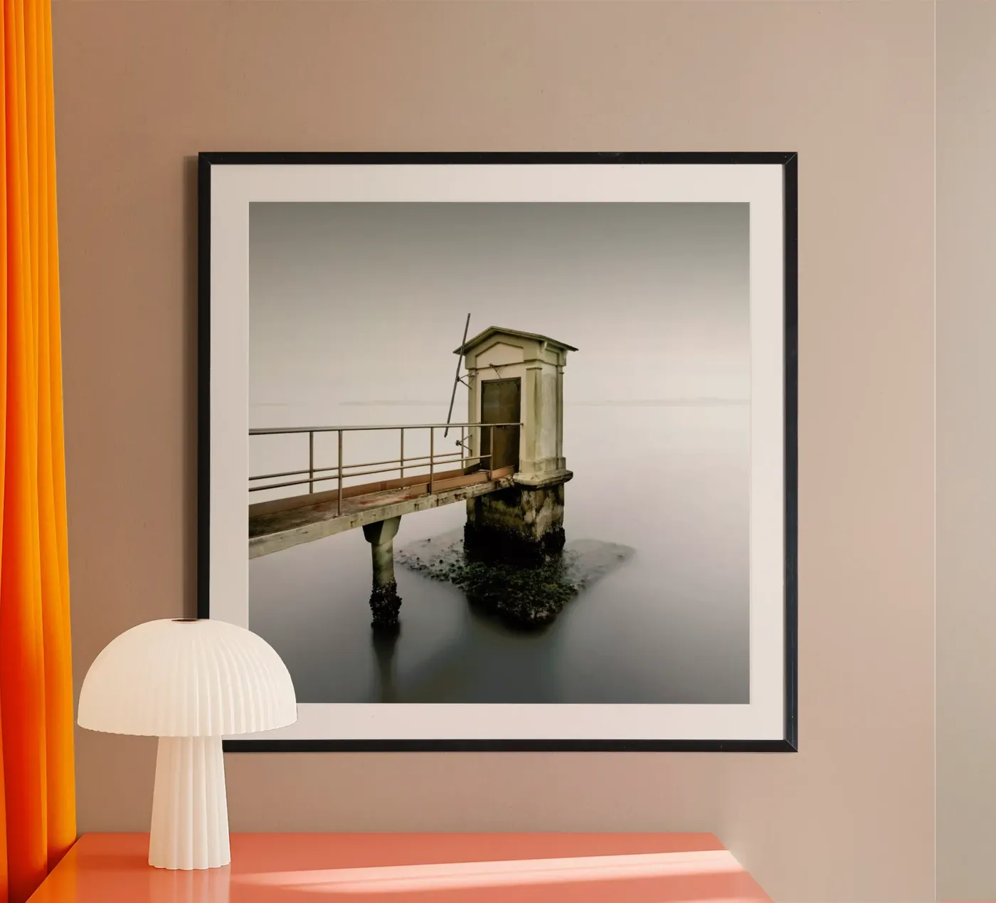 Flooded Tomb poster da Håggard Photography | Ronny Behnert