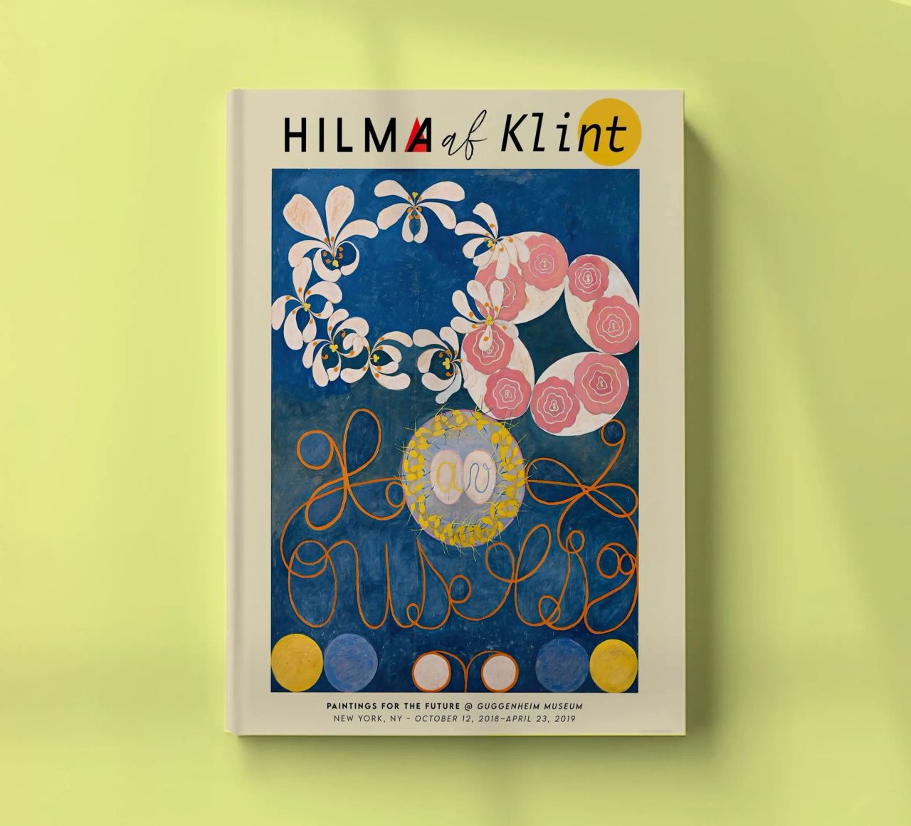 Hilma Af Klint - The Ten Largest (No.1) notebook by Kimtoth Skrzypek