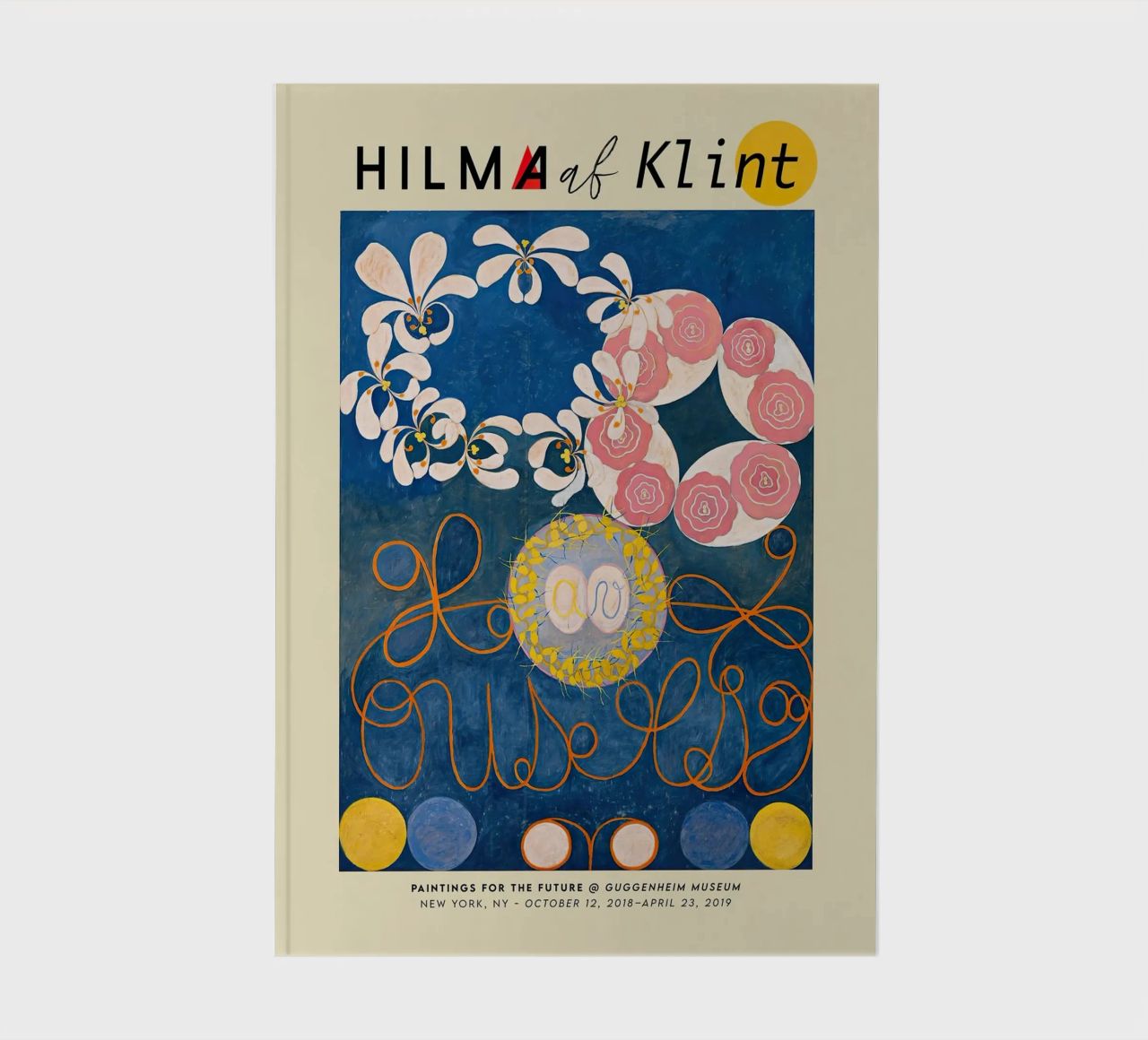 Hilma Af Klint - The Ten Largest (No.1) notebook by Kimtoth Skrzypek