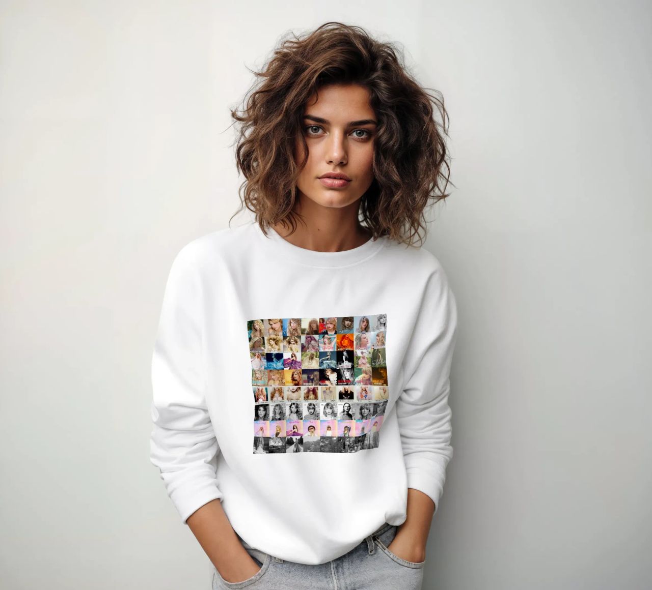 Wall College Swift sudadera de AARON
