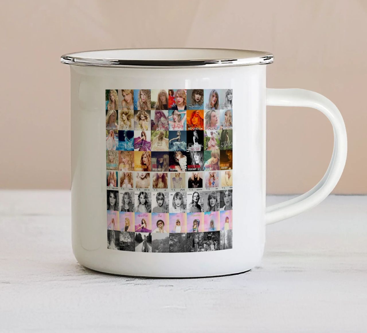 Collegio di Wall Swift tazza in smalto da AARON