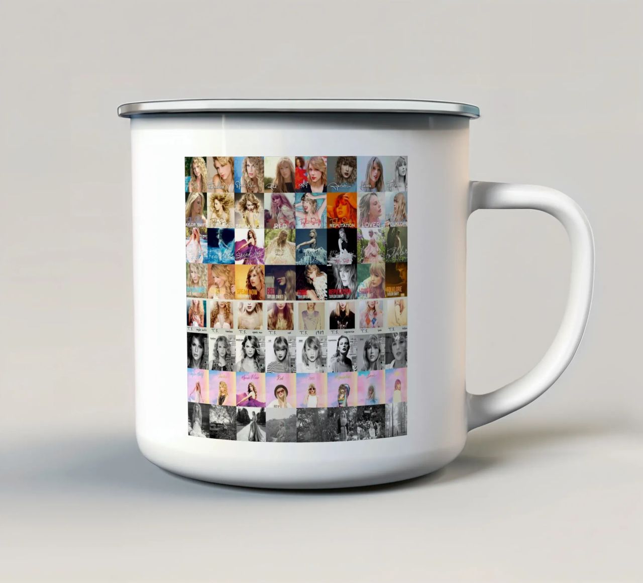 Collegio di Wall Swift tazza in smalto da AARON