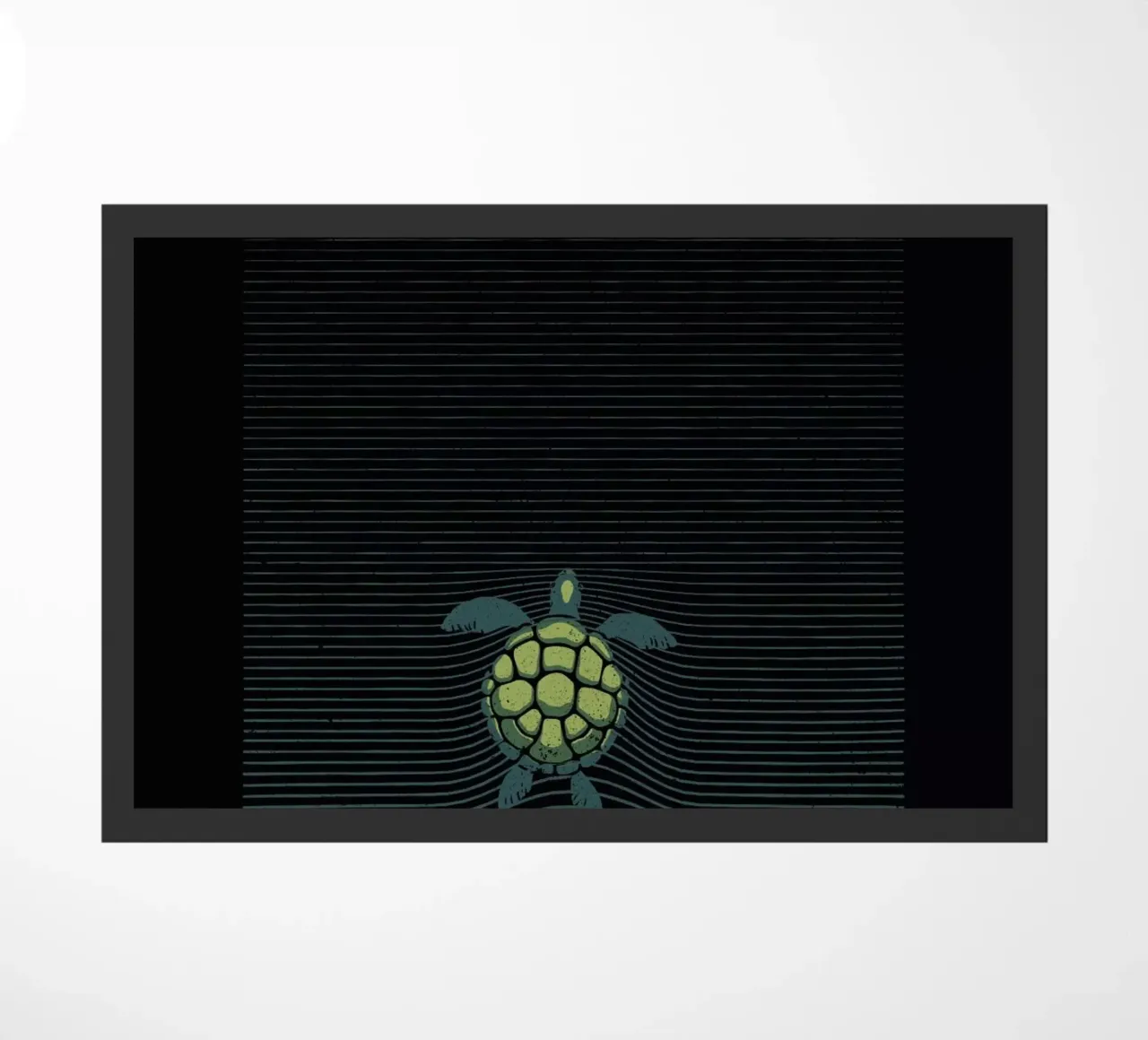 Marine Turtle Sea Lines zerbino da Tobe Fonseca
