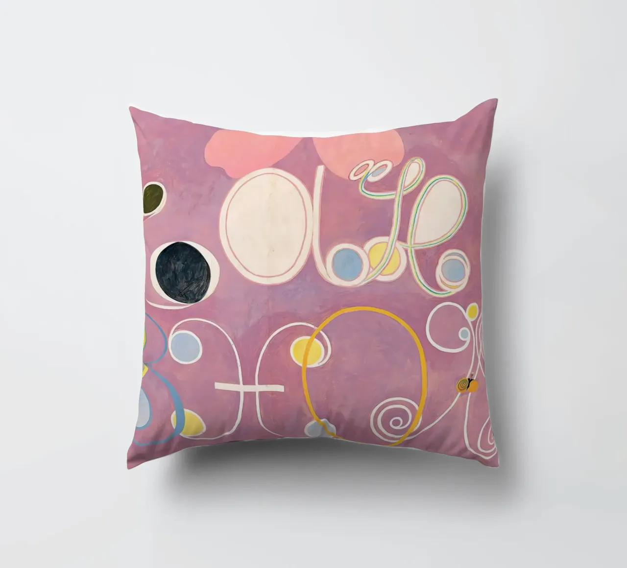 Hilma Af Klint - I dieci più grandi (n. 2) cuscino da Kimtoth Skrzypek