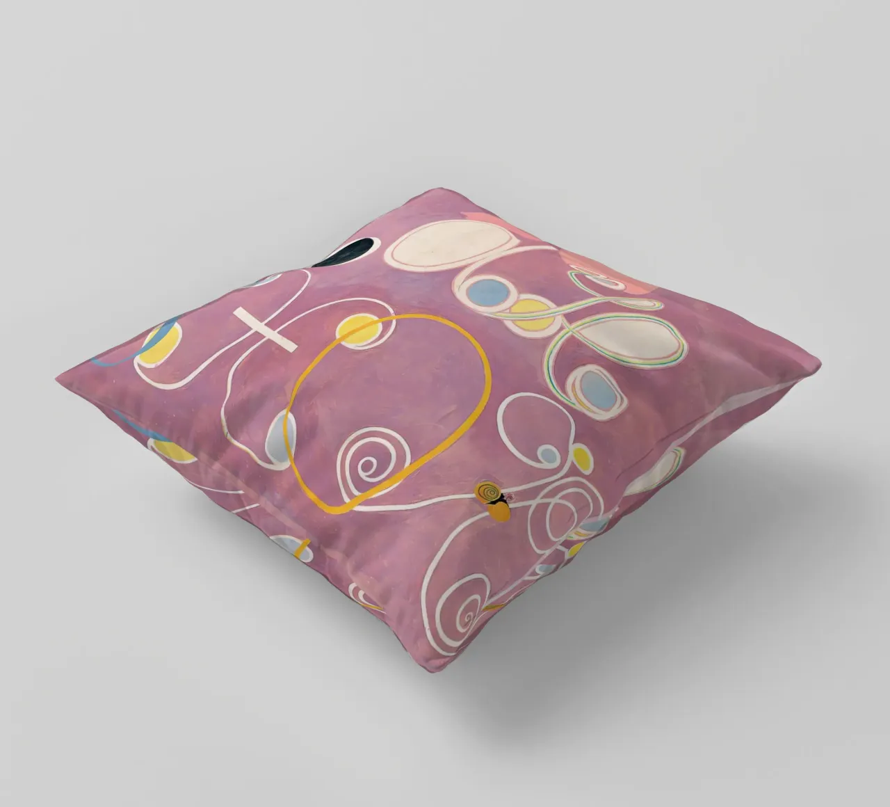 Hilma Af Klint - I dieci più grandi (n. 2) cuscino da Kimtoth Skrzypek