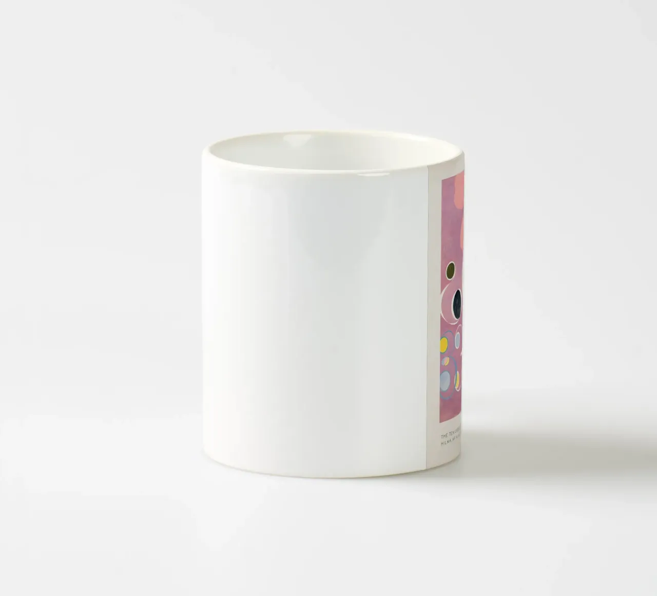 Hilma Af Klint - I dieci più grandi (n. 2) tazza in ceramica da Kimtoth Skrzypek