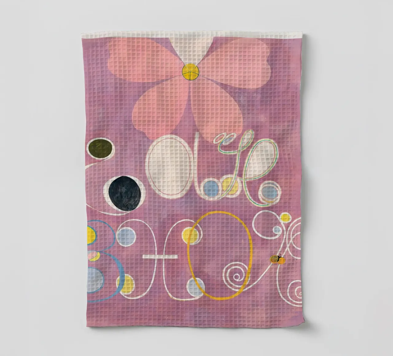 Hilma Af Klint - I dieci più grandi (n. 2) canovaccio da cucina da Kimtoth Skrzypek