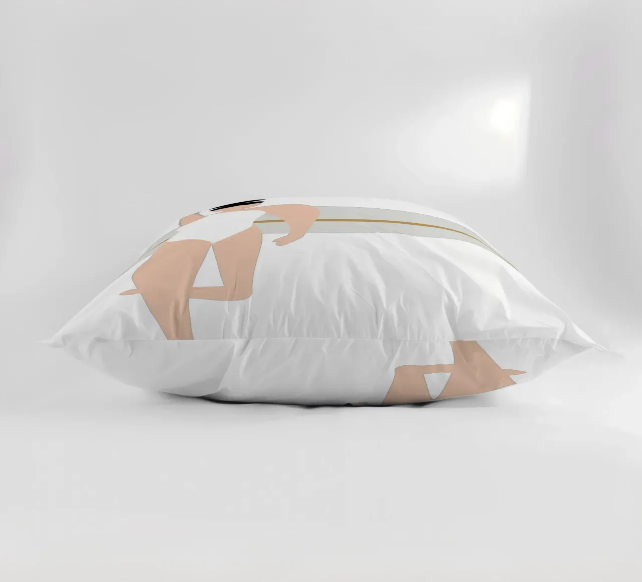 alle Körper sind toll. cuscino da FRICKE DESIGN