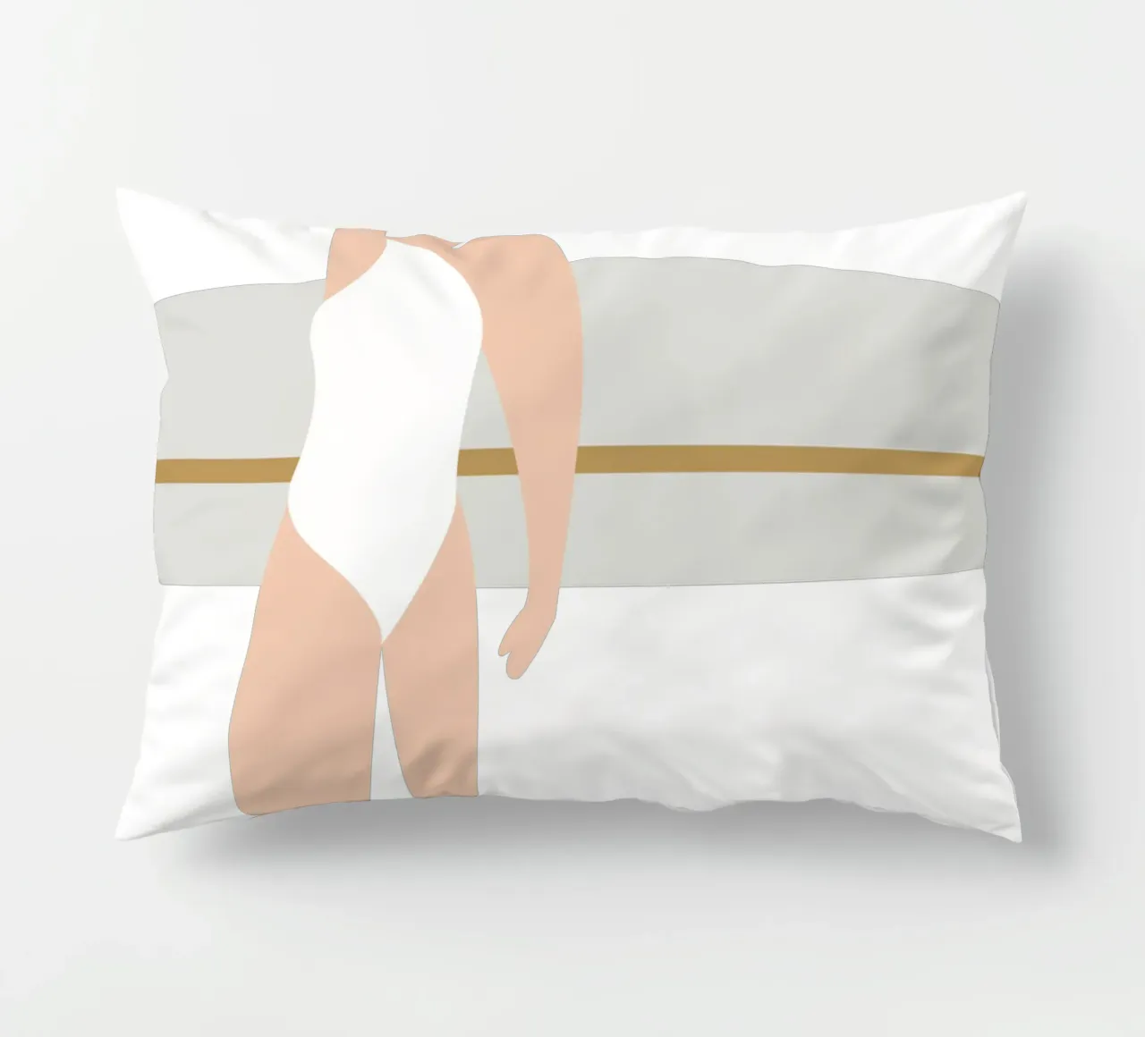 alle Körper sind toll. cuscino da FRICKE DESIGN