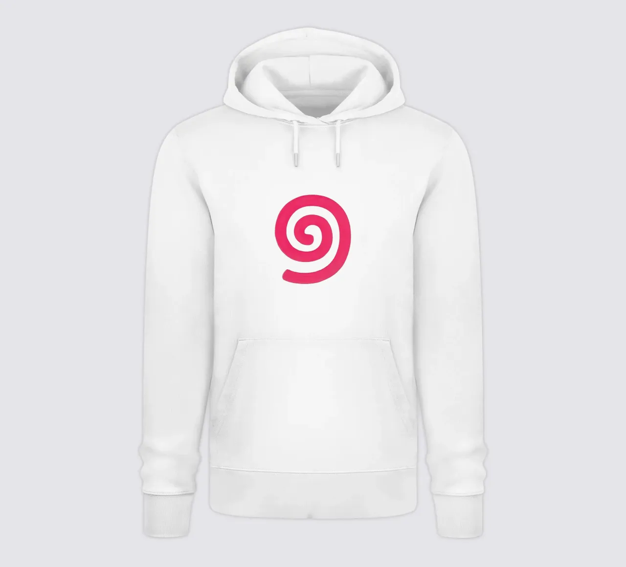 Pink Vortex - Flow Form Series felpa con cappuccio da SMPLE