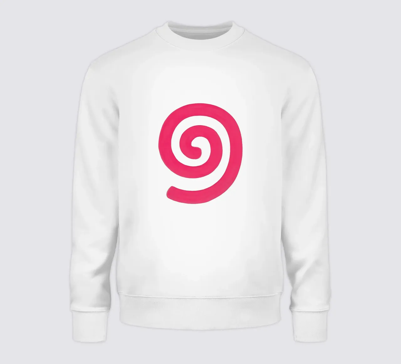 Pink Vortex - Flow Form Series felpa da SMPLE
