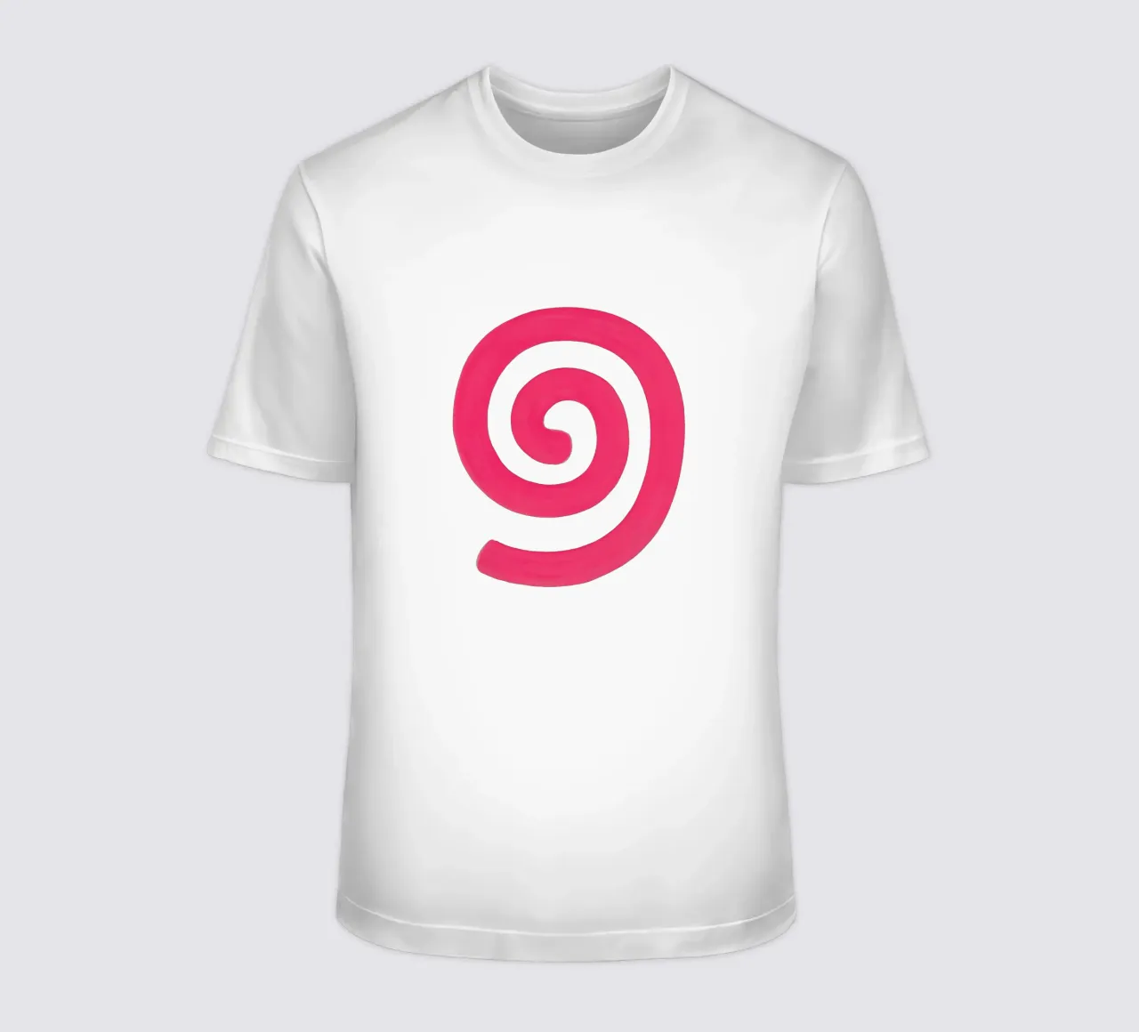 Pink Vortex - Flow Form Series t-shirt da SMPLE