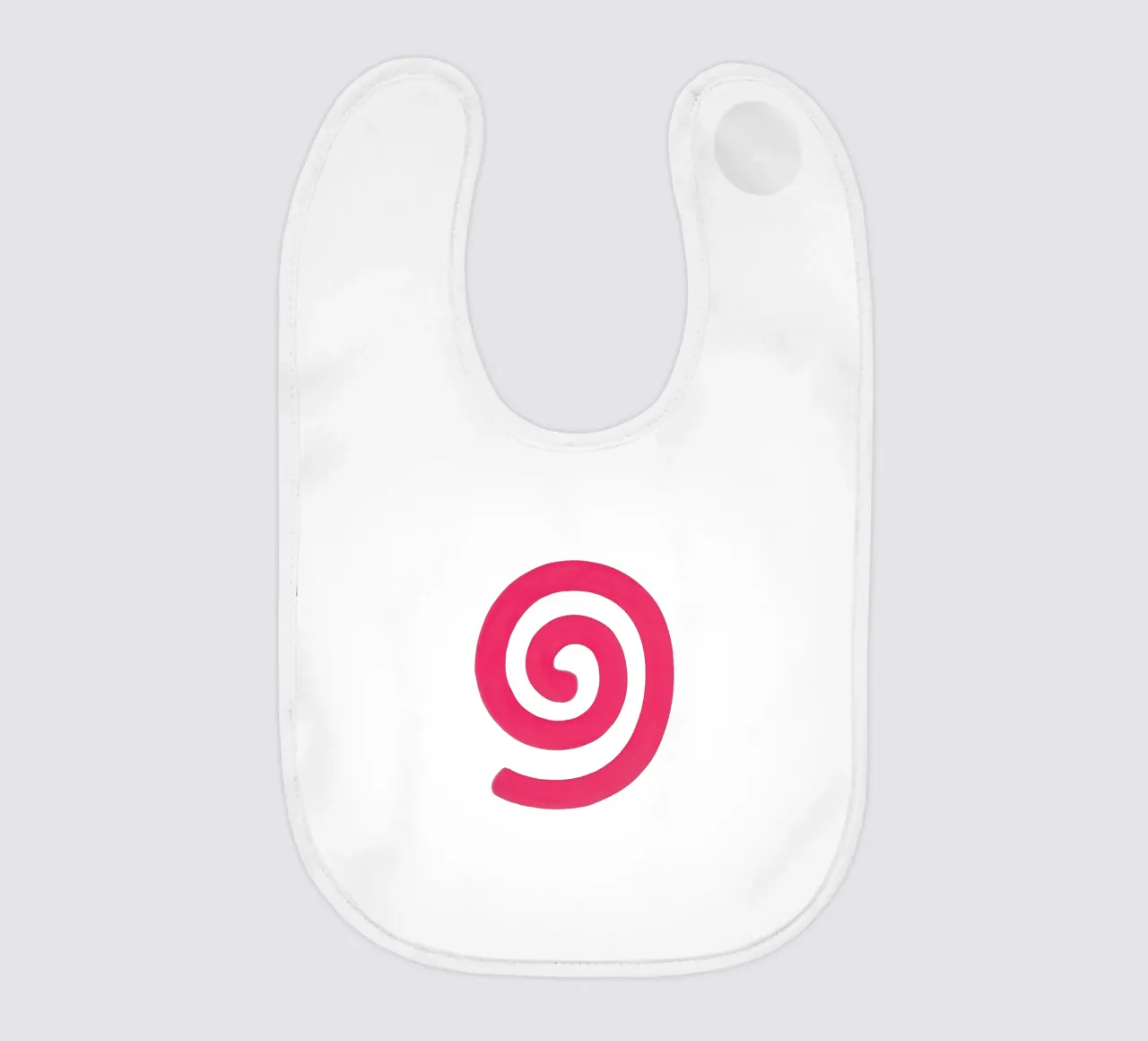 Pink Vortex - Flow Form Series bavaglino da SMPLE