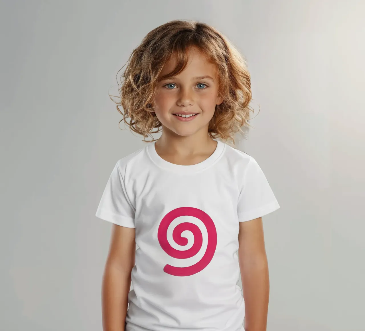 Pink Vortex - Flow Form Series t-shirt bambini da SMPLE
