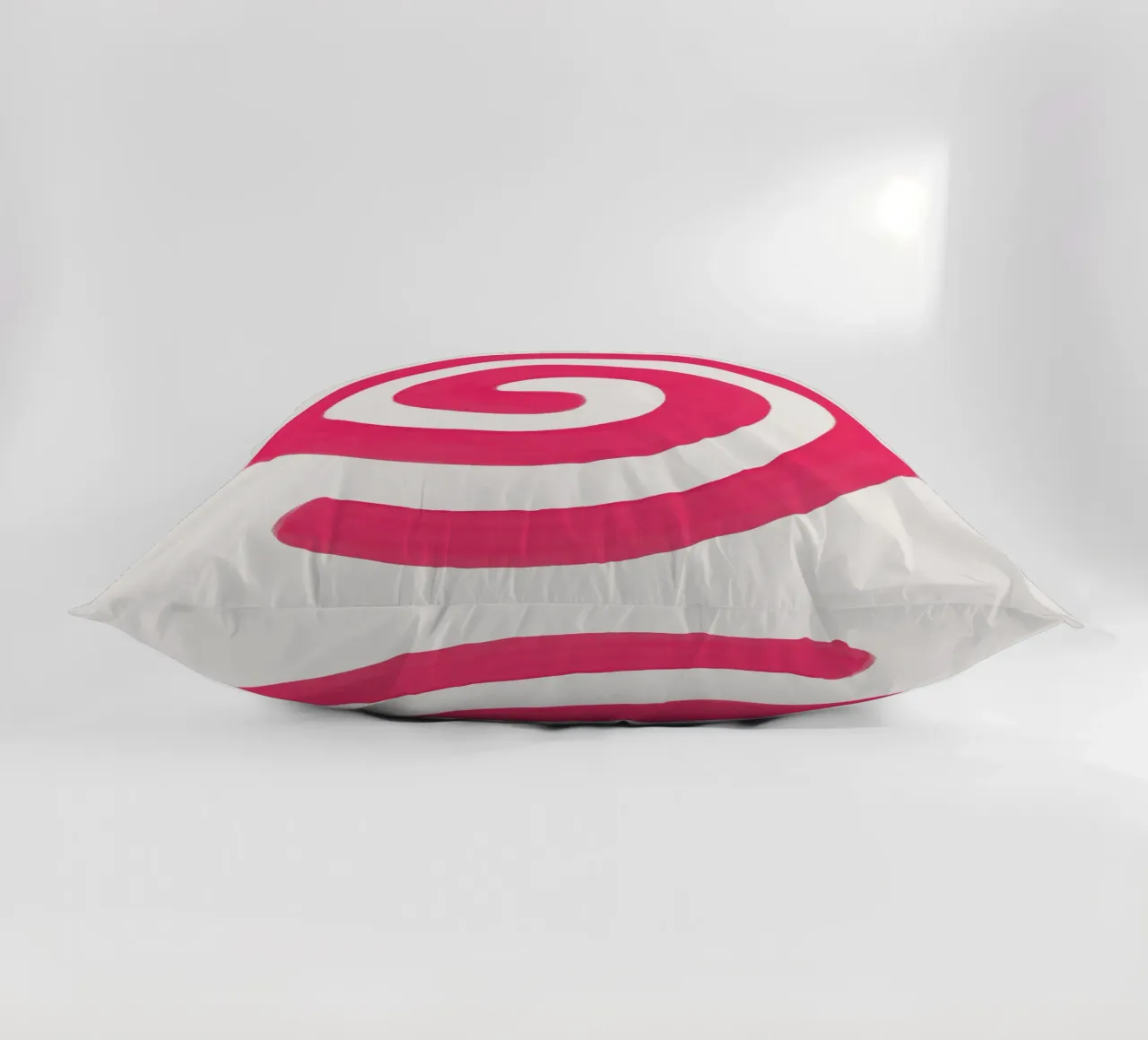 Pink Vortex - Flow Form Series cuscino da SMPLE