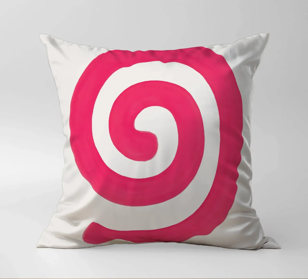 Pink Vortex - Flow Form Series cuscino da SMPLE