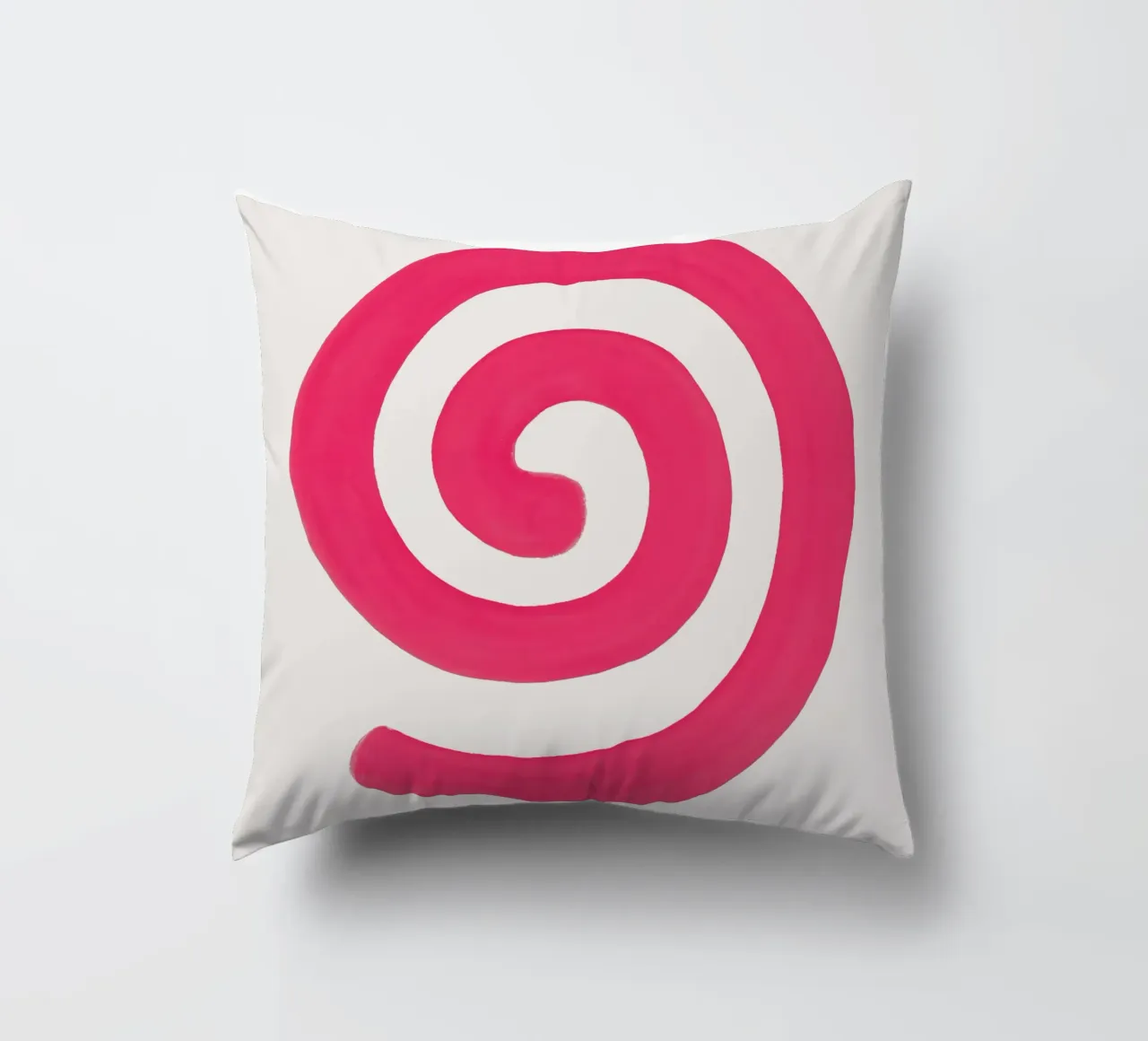 Pink Vortex - Flow Form Series cuscino da SMPLE