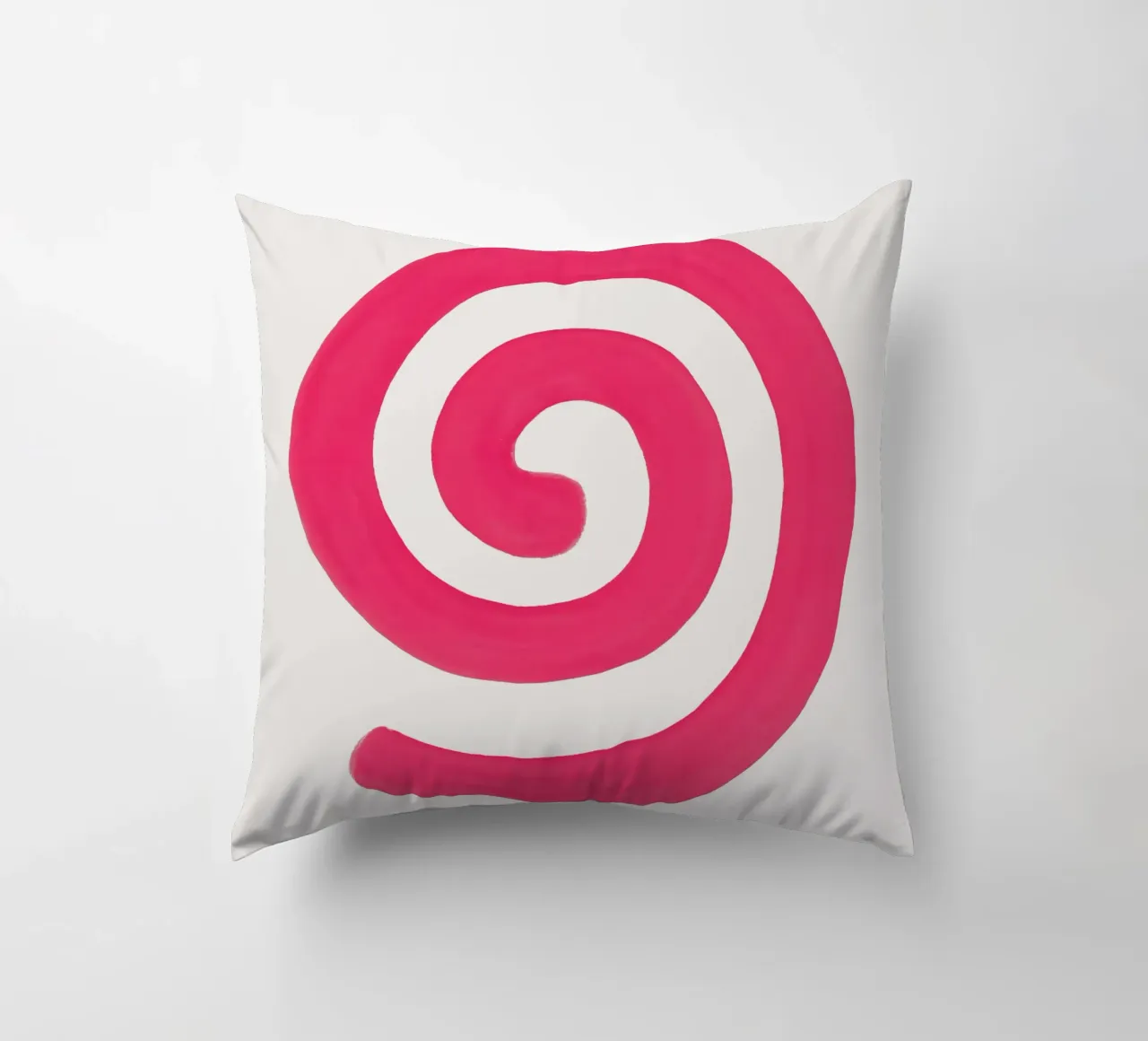Pink Vortex - Flow Form Series cuscino da SMPLE