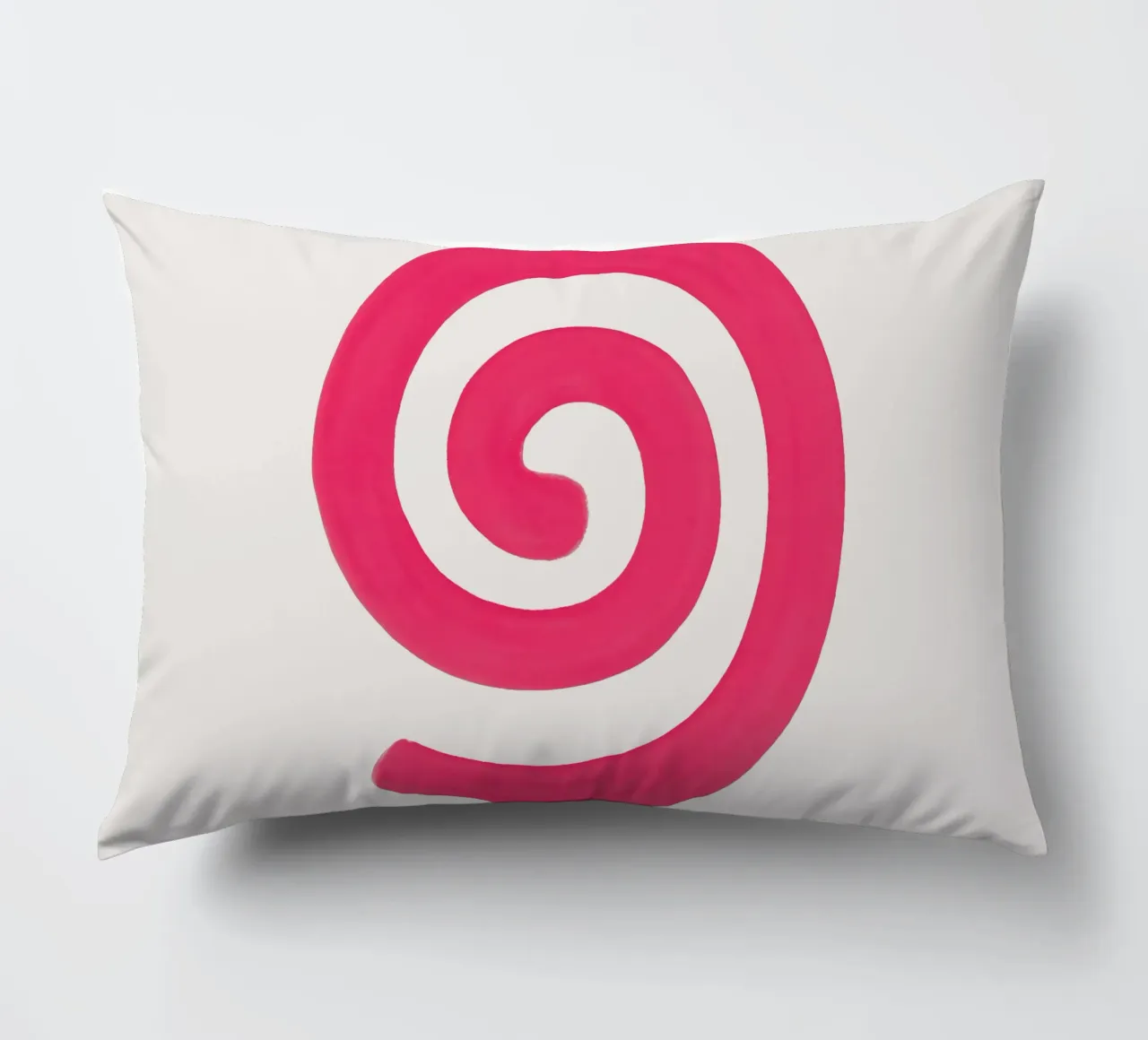 Pink Vortex - Flow Form Series cuscino da SMPLE