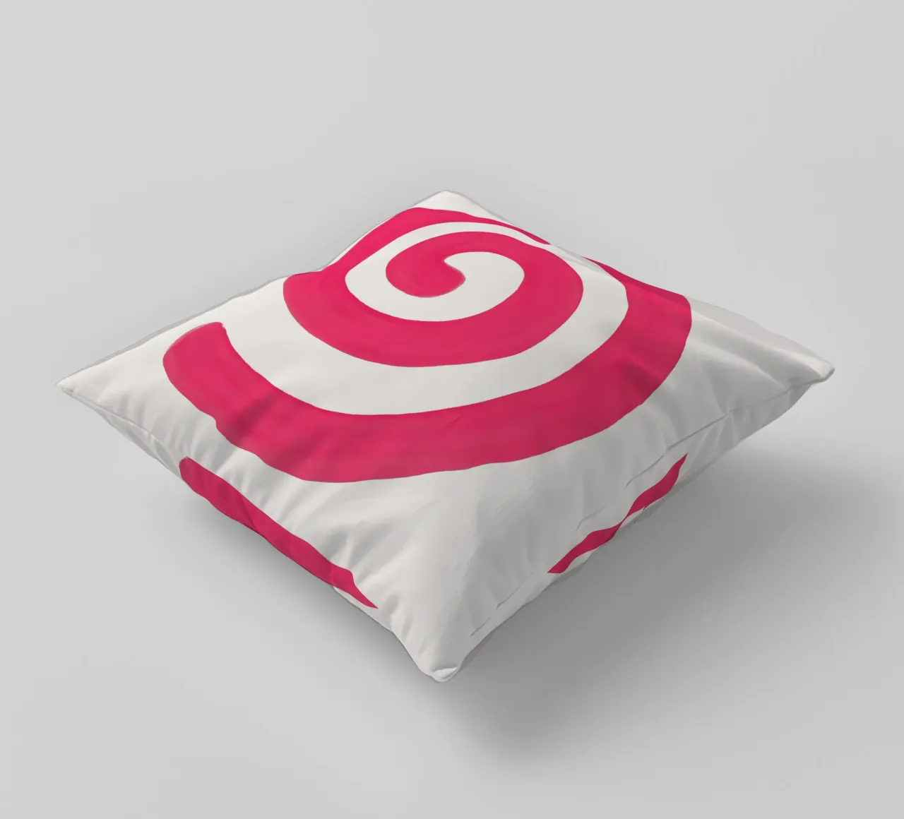 Pink Vortex - Flow Form Series cuscino da SMPLE