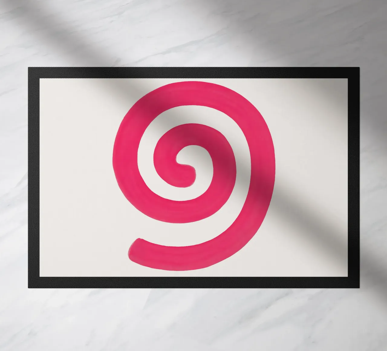 Pink Vortex - Flow Form Series zerbino da SMPLE