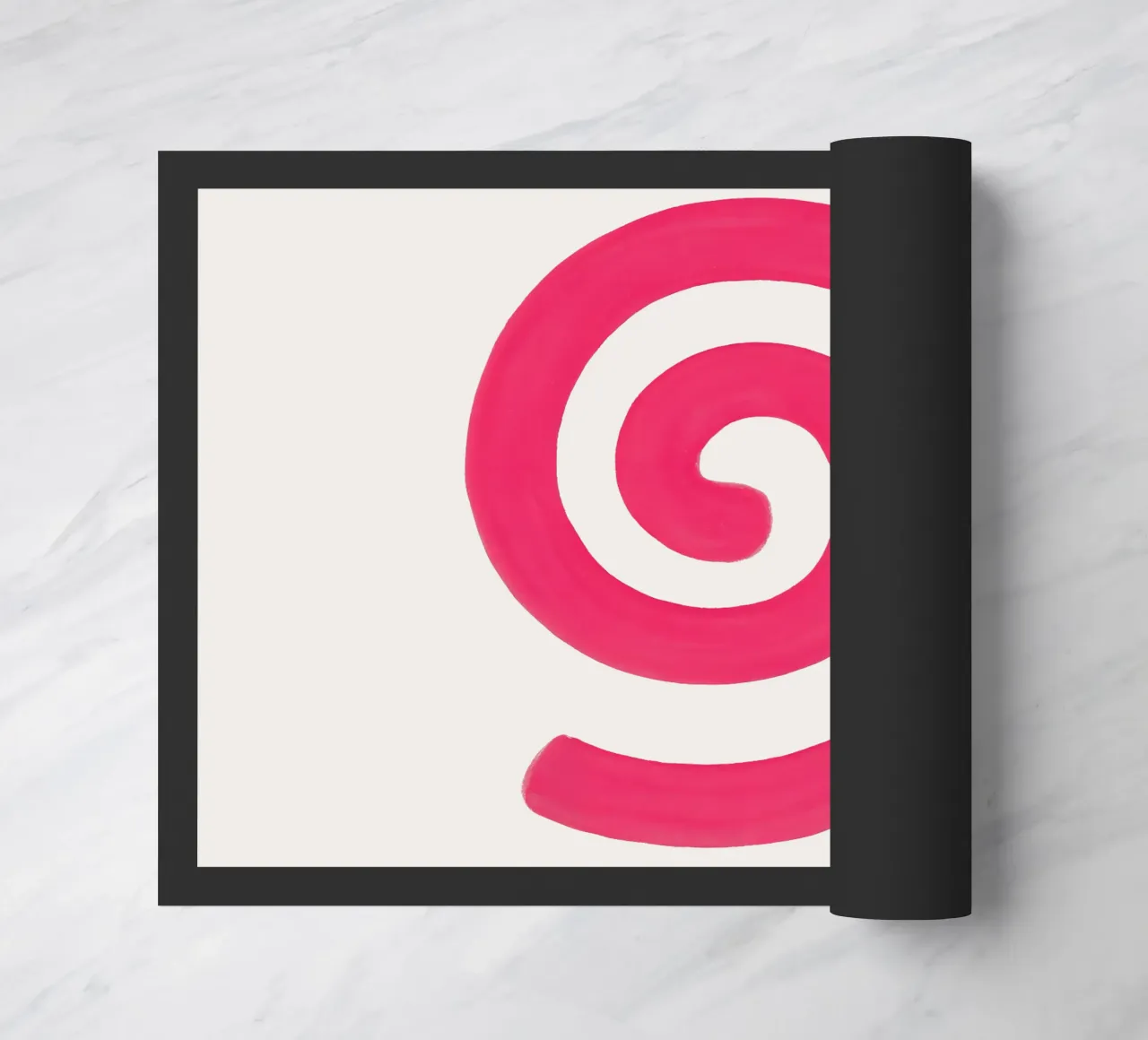 Pink Vortex - Flow Form Series zerbino da SMPLE