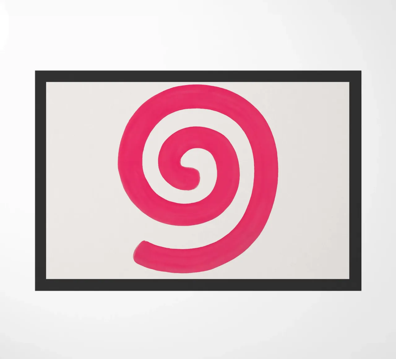 Pink Vortex - Flow Form Series zerbino da SMPLE