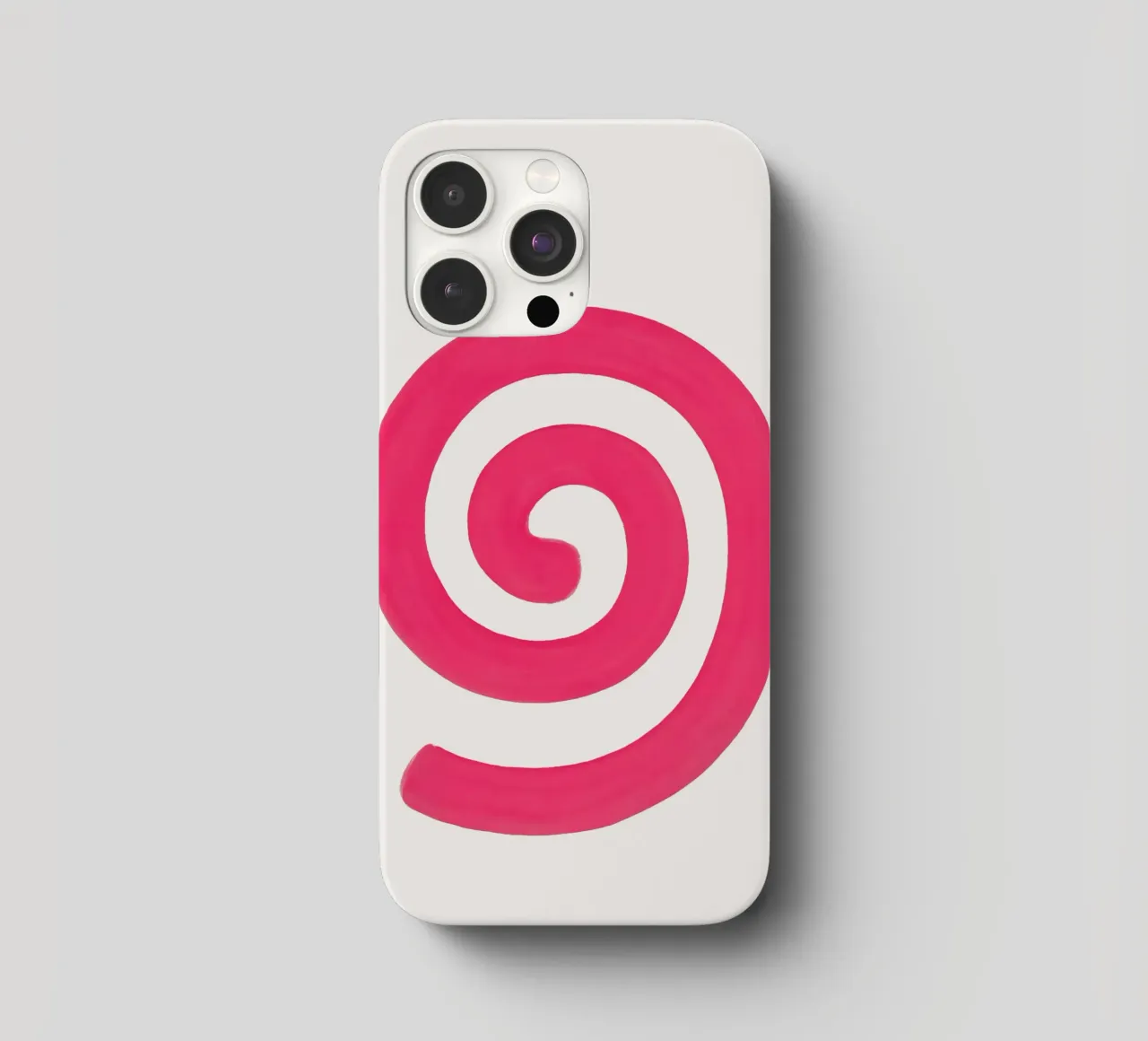 Pink Vortex - Flow Form Series cover iphone da SMPLE