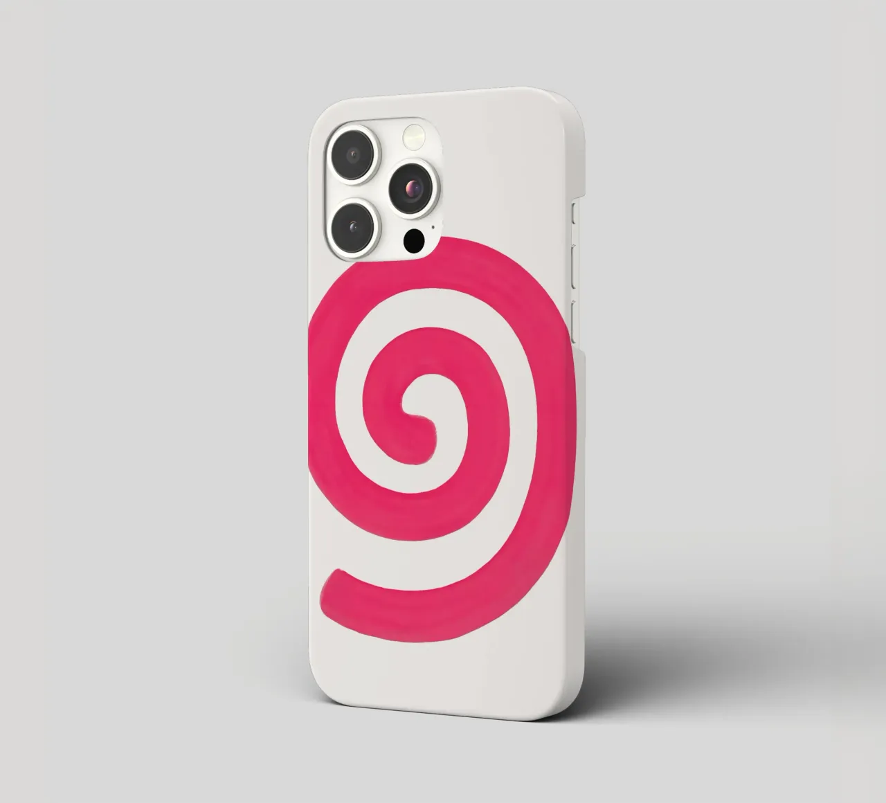 Pink Vortex - Flow Form Series cover iphone da SMPLE