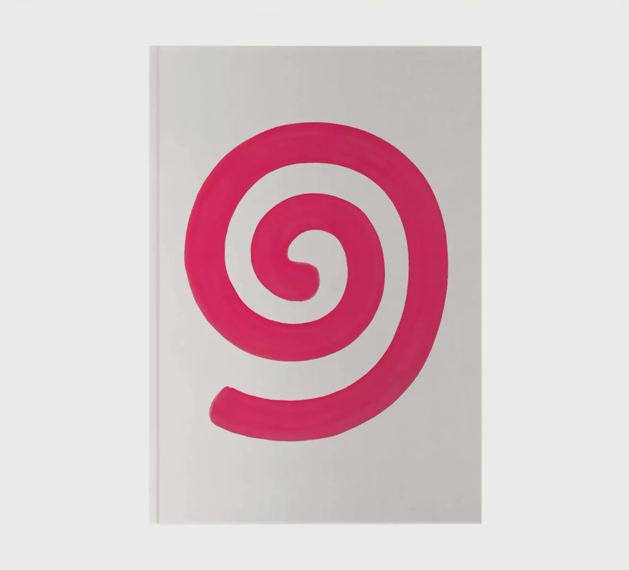 Pink Vortex - Flow Form Series notebook by SMPLE