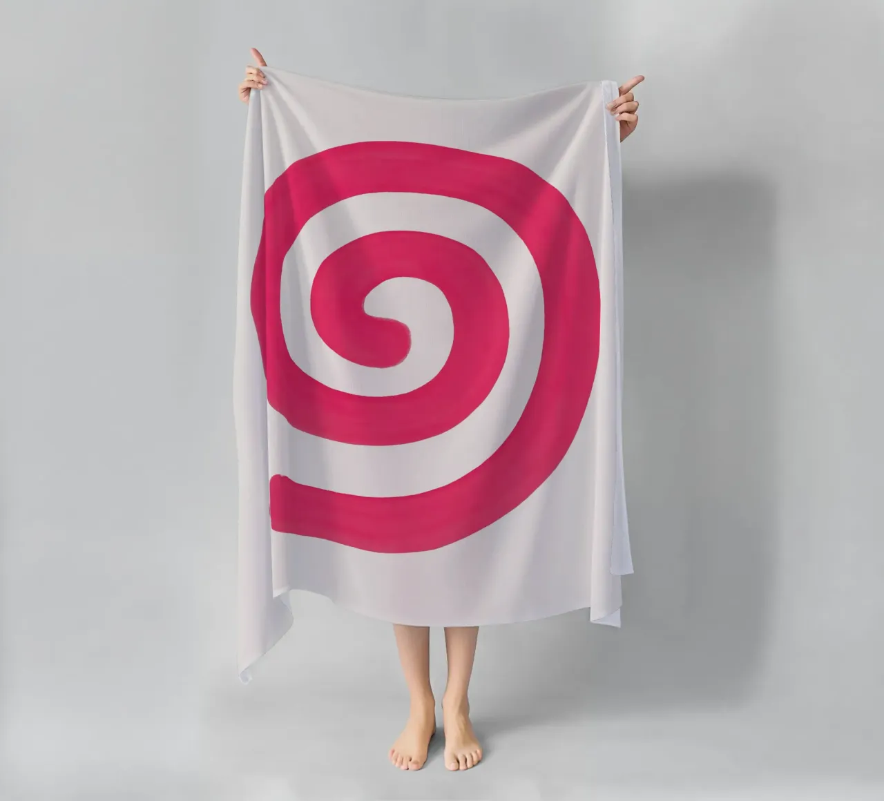 Pink Vortex - Flow Form Series telo mare da SMPLE