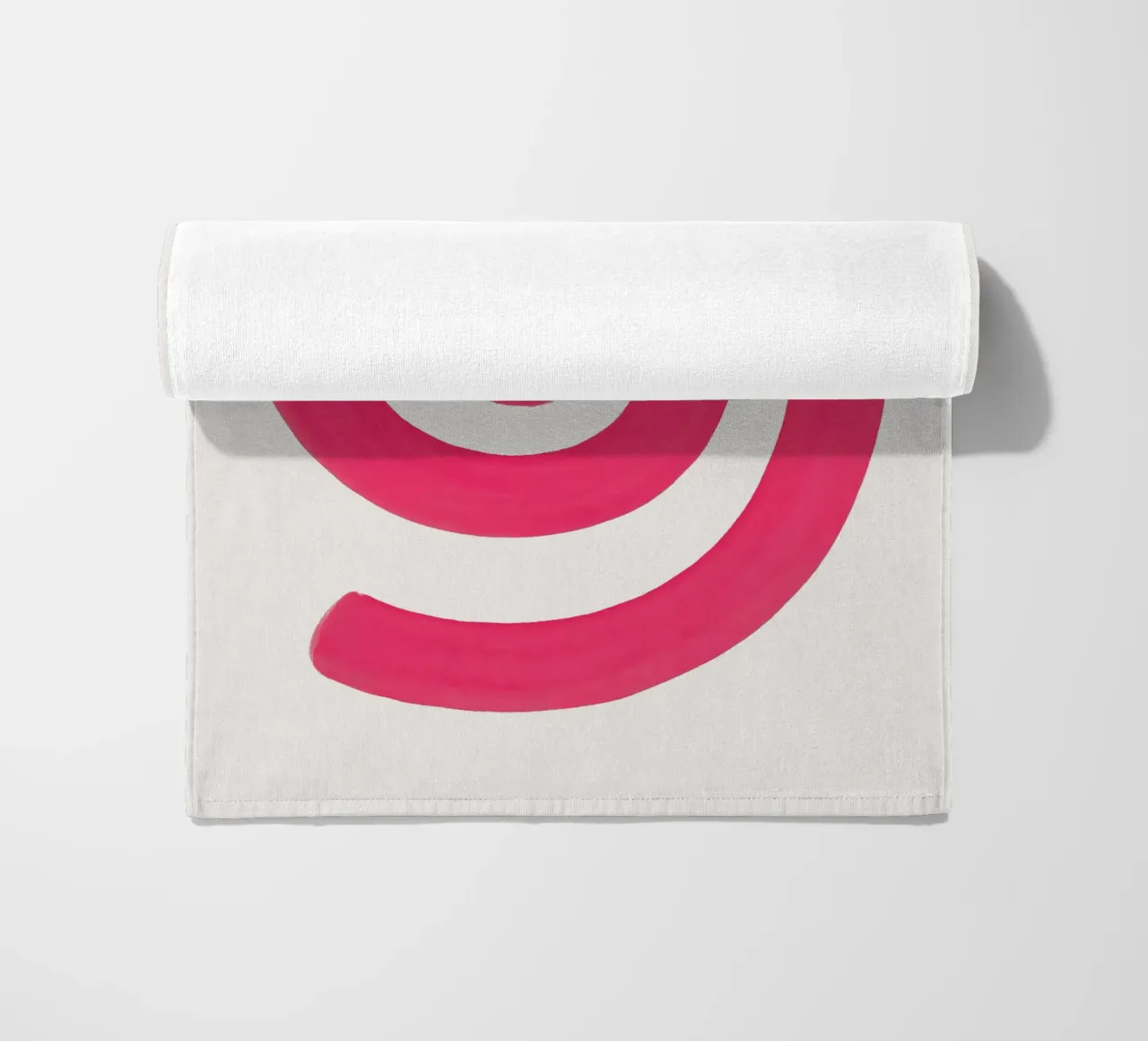 Pink Vortex - Flow Form Series telo mare da SMPLE