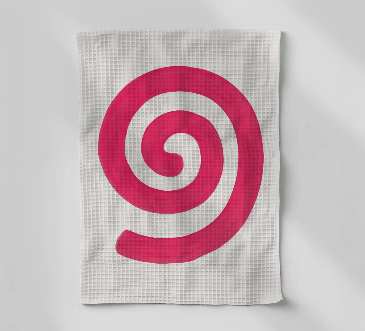 Pink Vortex - Flow Form Series canovaccio da cucina da SMPLE