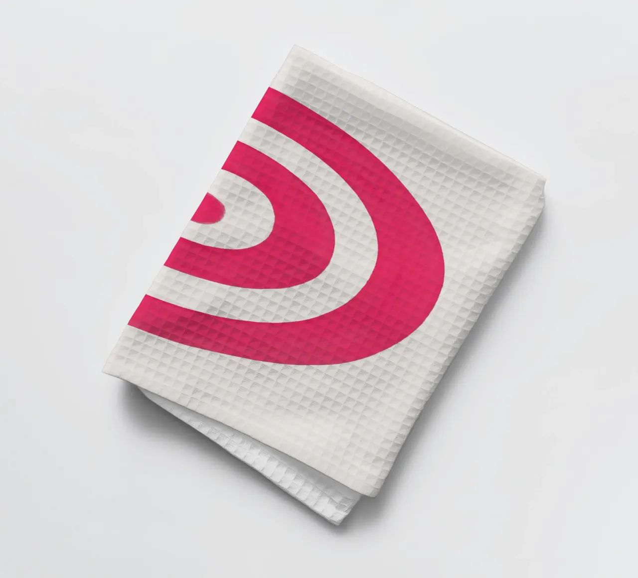 Pink Vortex - Flow Form Series canovaccio da cucina da SMPLE