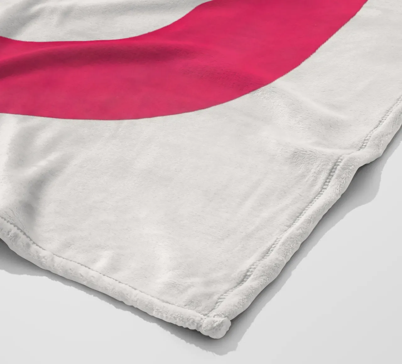 Pink Vortex - Flow Form Series coperta in pile da SMPLE