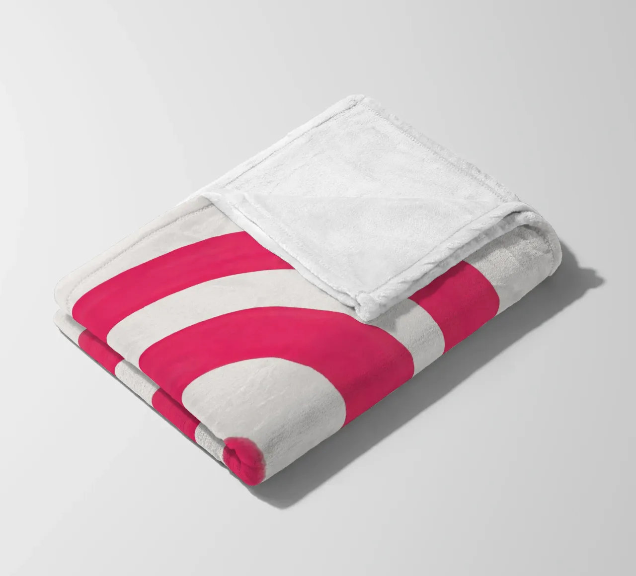 Pink Vortex - Flow Form Series coperta in pile da SMPLE