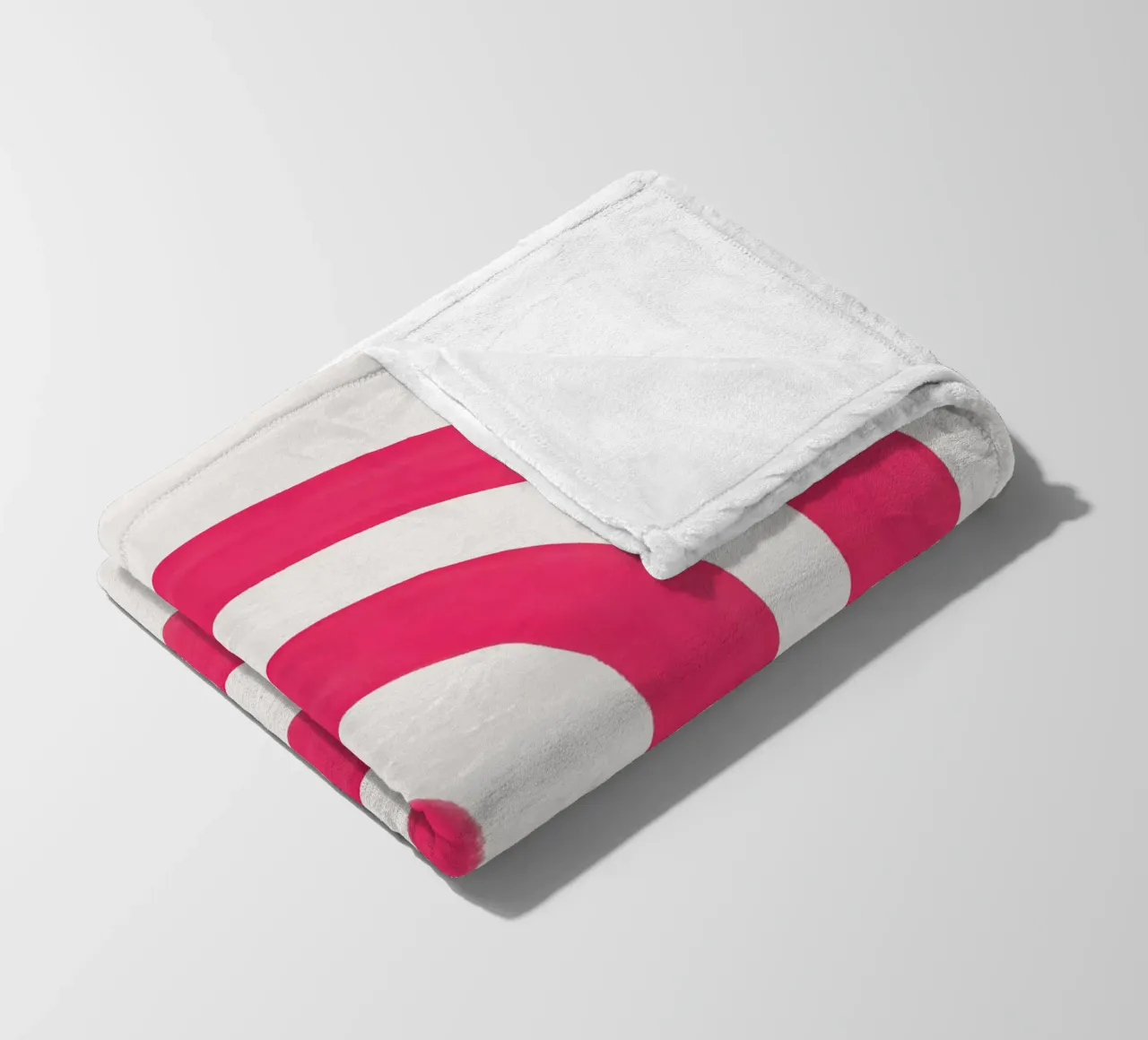 Pink Vortex - Flow Form Series coperta in pile da SMPLE