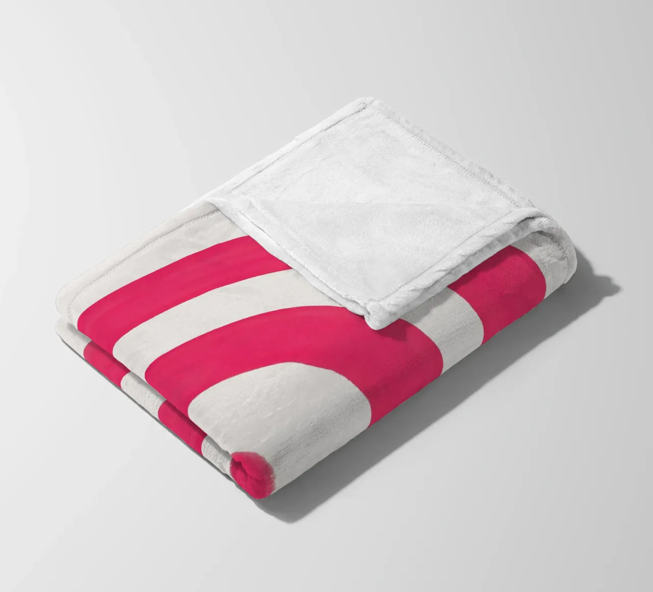 Pink Vortex - Flow Form Series coperta in pile da SMPLE