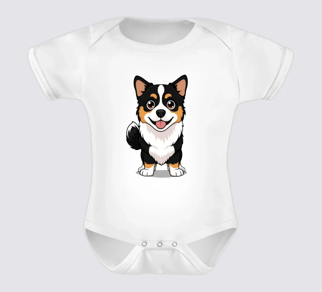 Süß, Süßer, am Süßesten #35 Kurzarm Babybody von Yumis.Beargang.and.Me