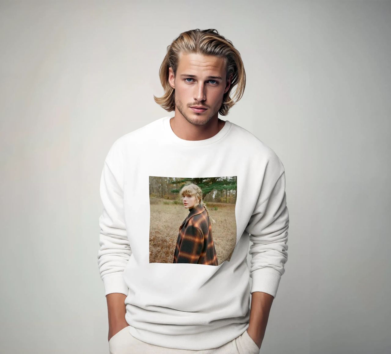 Ragazza Evermore Swift felpa da AARON