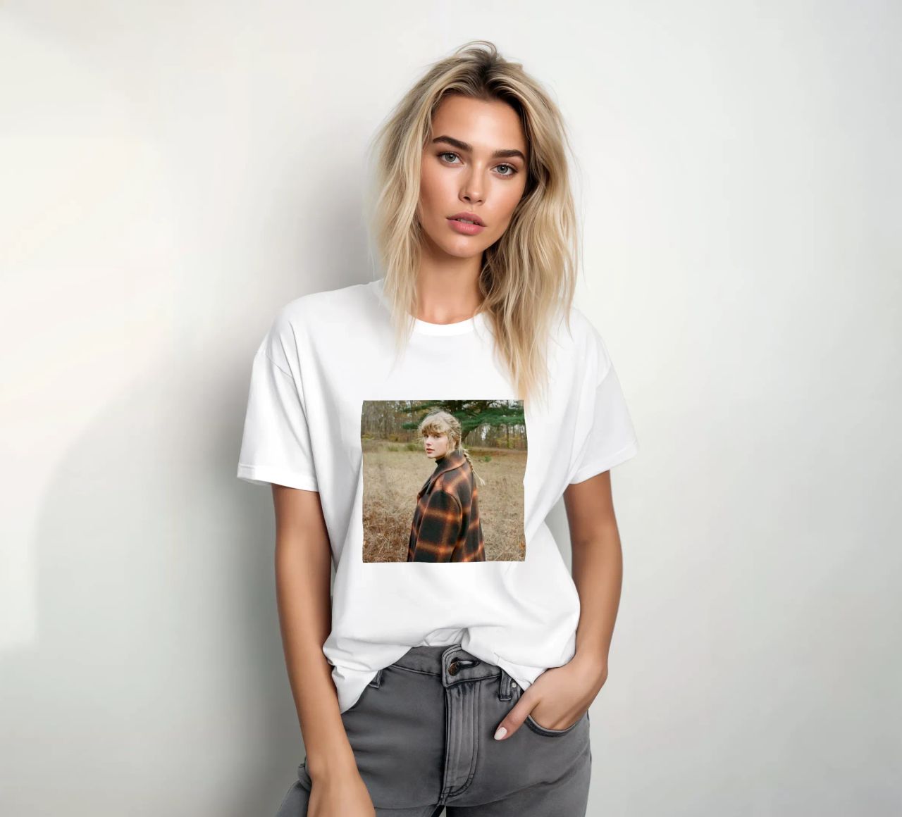 Ragazza Evermore Swift t-shirt da AARON