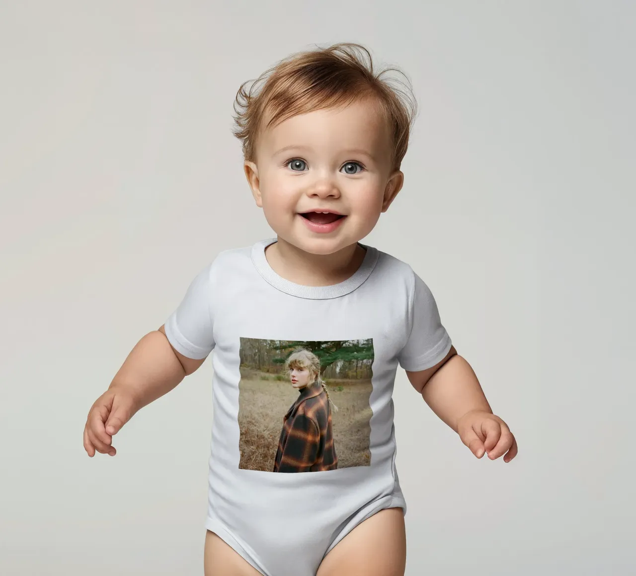 Ragazza Evermore Swift body neonato maniche corte da AARON
