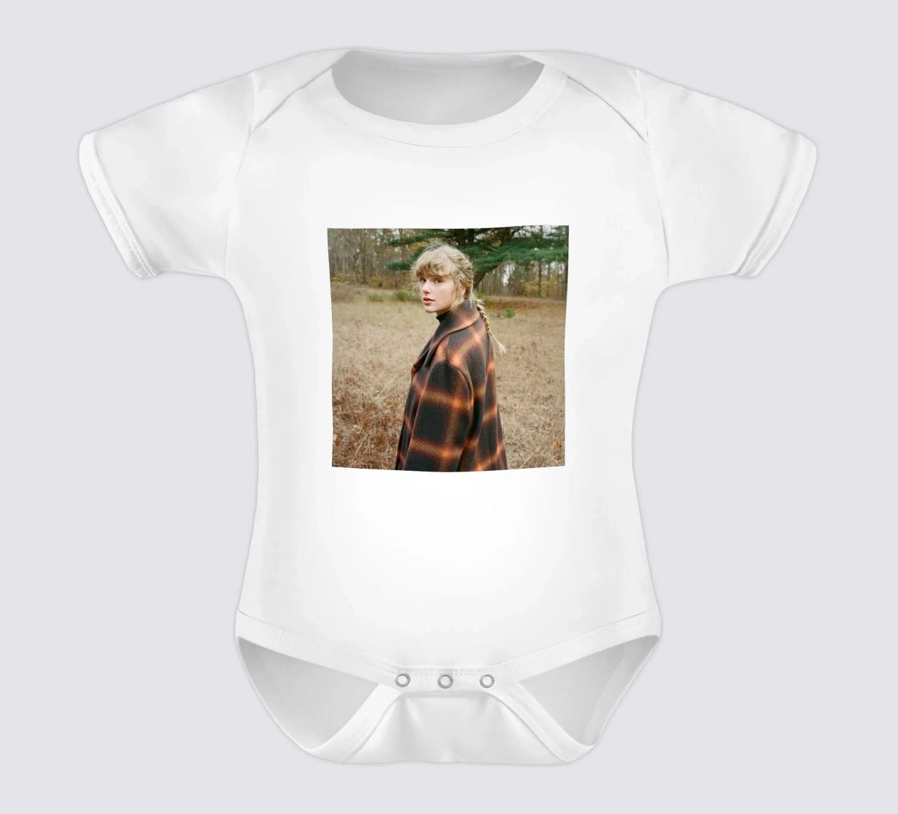 Ragazza Evermore Swift body neonato maniche corte da AARON